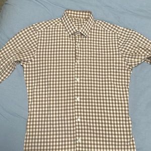 State & Liberty Dress Shirt Large